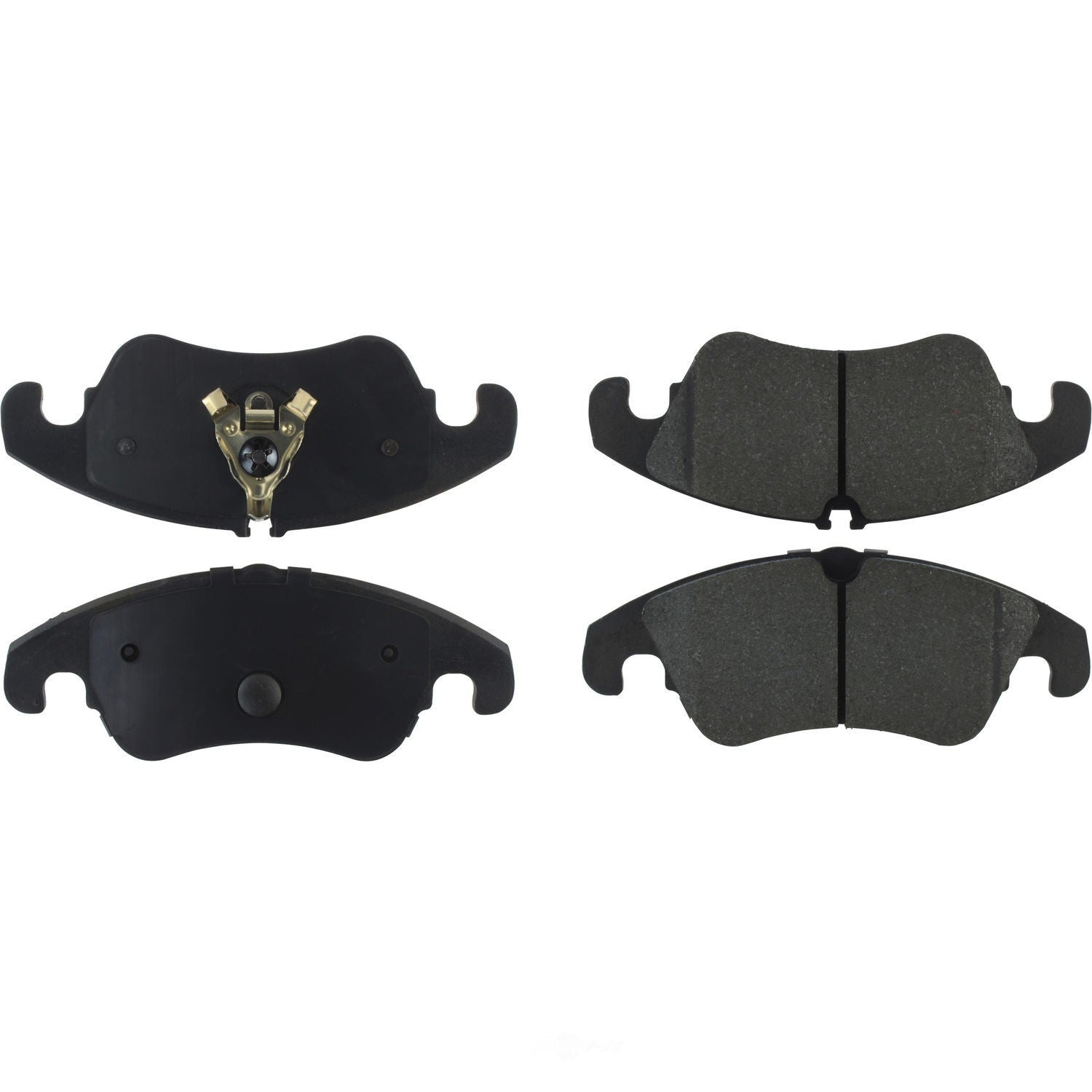 Frt Premium Semi-Met Brake Pads  Centric Parts  300.13221