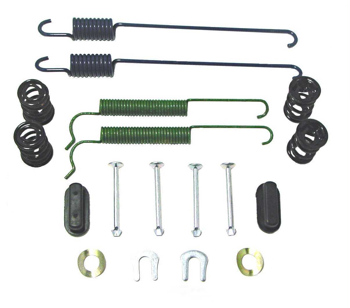 Rr Drum Hwd Kit  Better Brake Parts  7316K