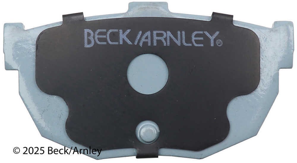 Rr Prem Brake Pads  Beck/Arnley  085-1823