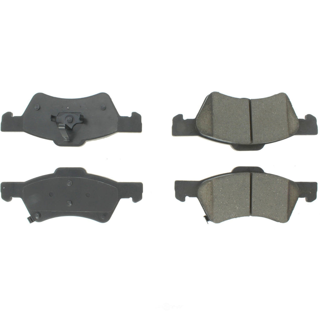 Frt Premium Ceramic Brake Pads  Centric Parts  301.08570