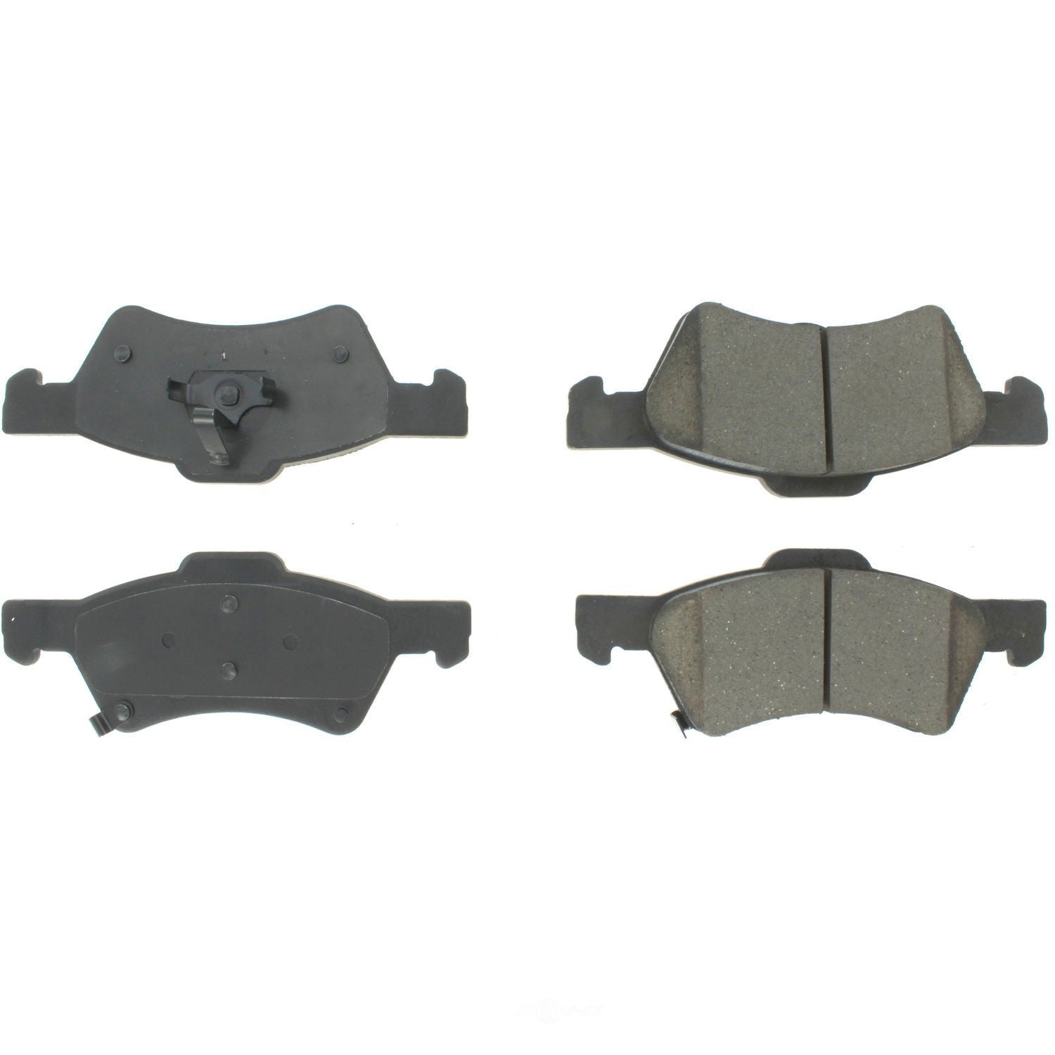 Frt Premium Ceramic Brake Pads  Centric Parts  301.08570
