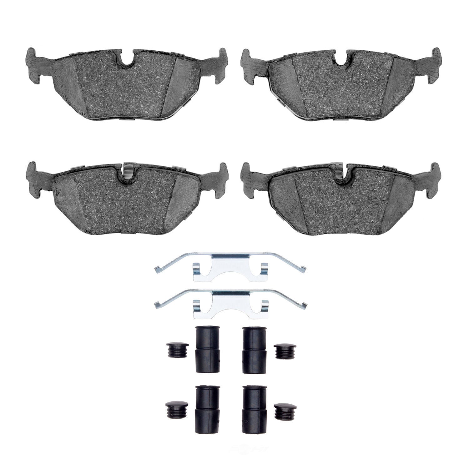 Rr Low Metal Brake Pads  DFC  1551-0692-12