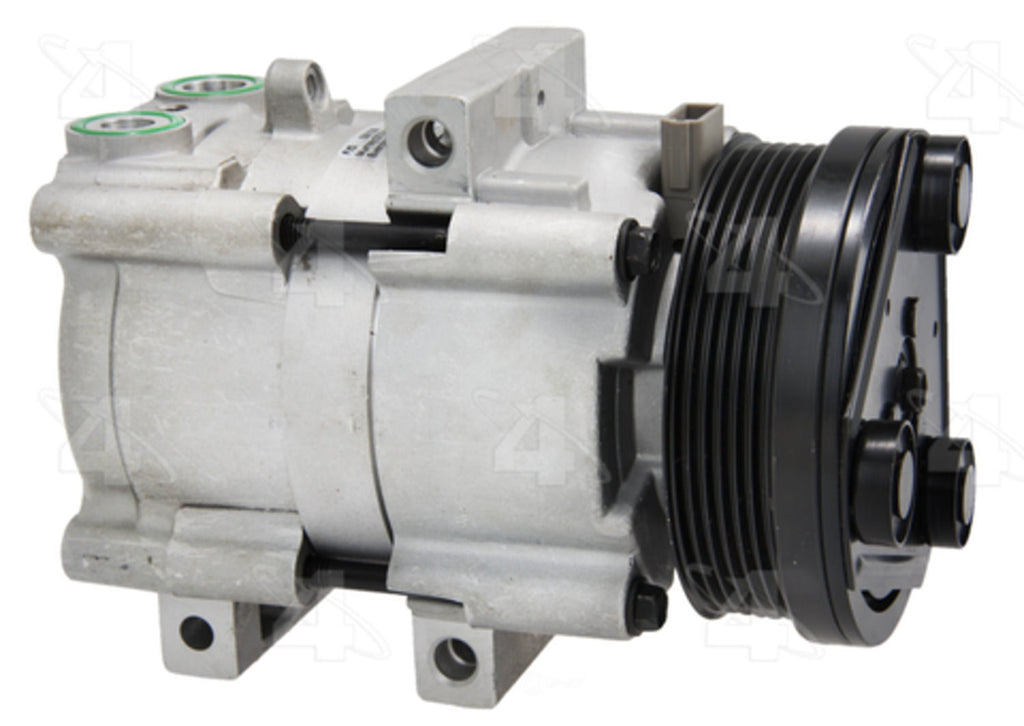 A/C Compressor-New- w/Kit   Four Seasons   5445NK