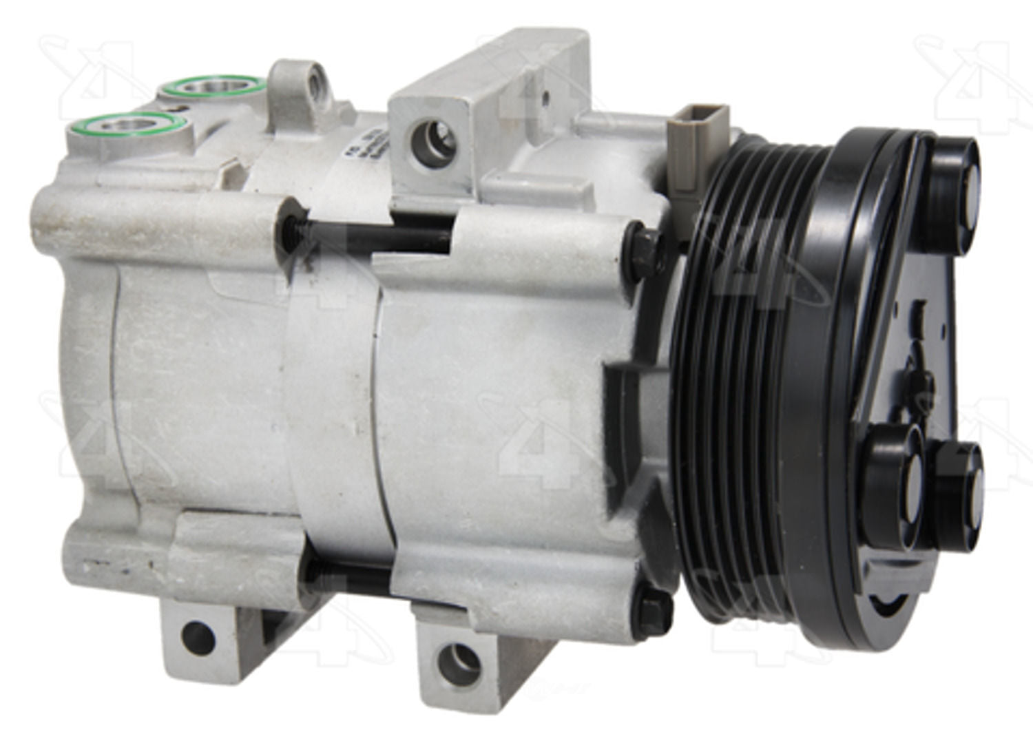 A/C Compressor-New- w/Kit   Four Seasons   5445NK