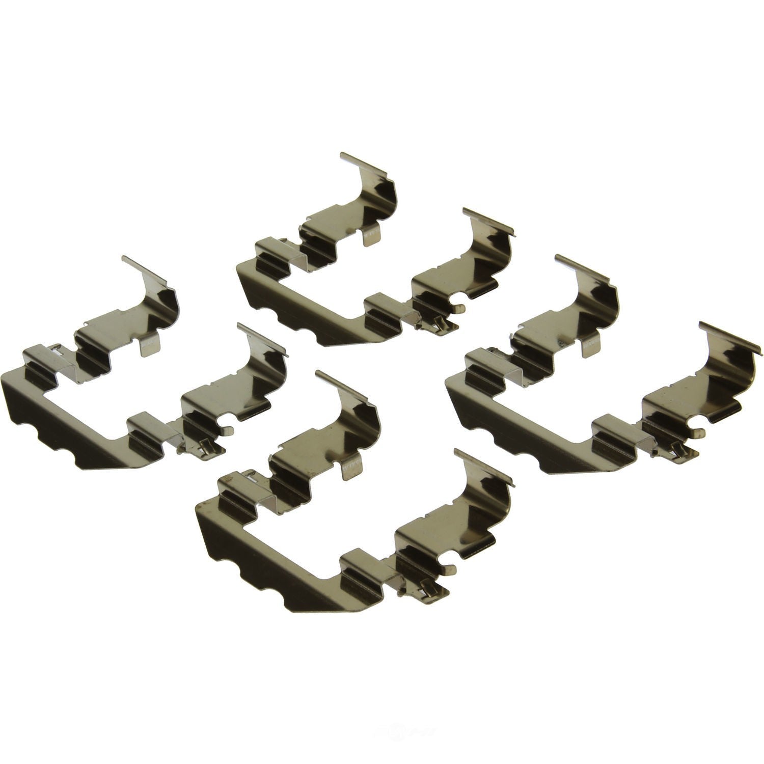 Frt Super Prem Ceramic Brake Pads  Centric Parts  105.18551