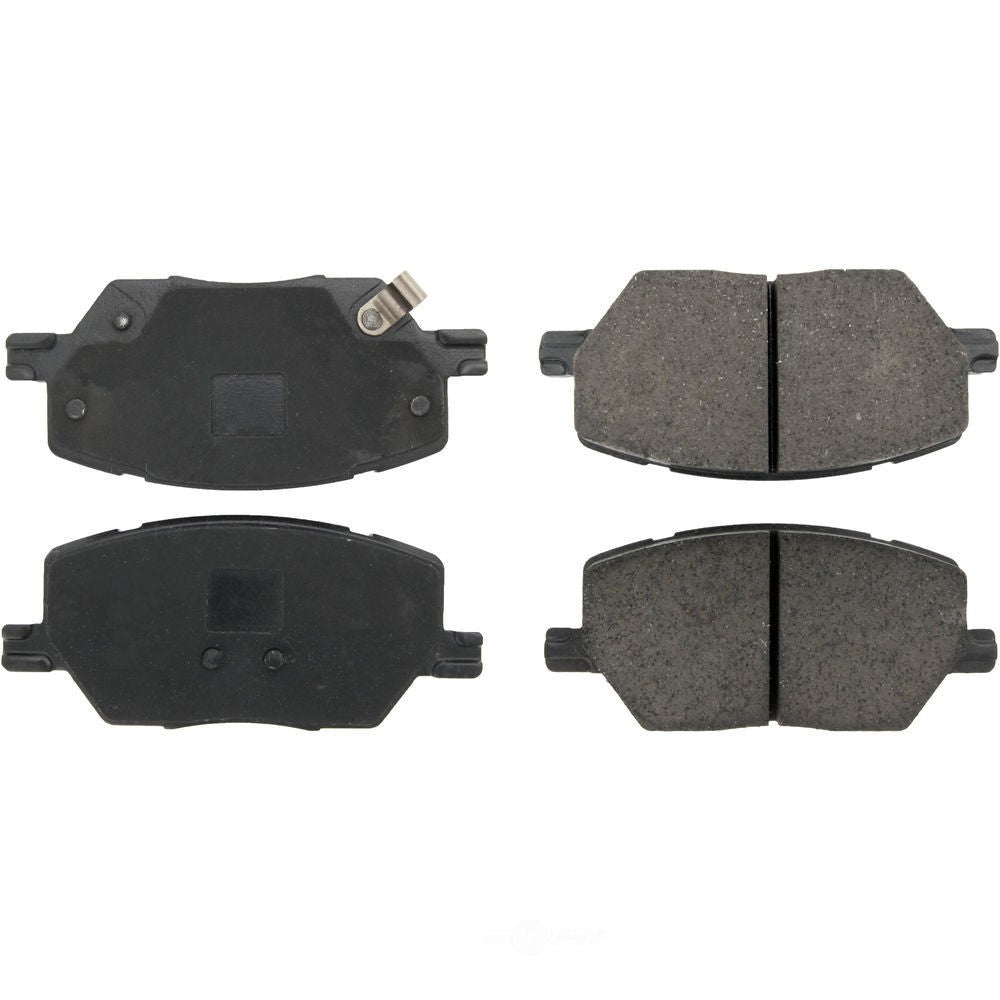 Frt Super Prem Ceramic Brake Pads  Centric Parts  105.18110