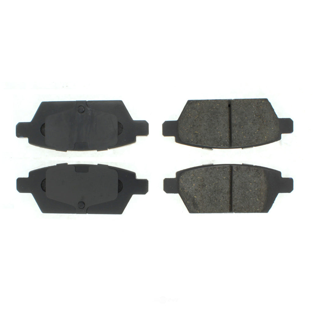 Rr Semi-Met Brake Pads  Centric Parts  102.11610