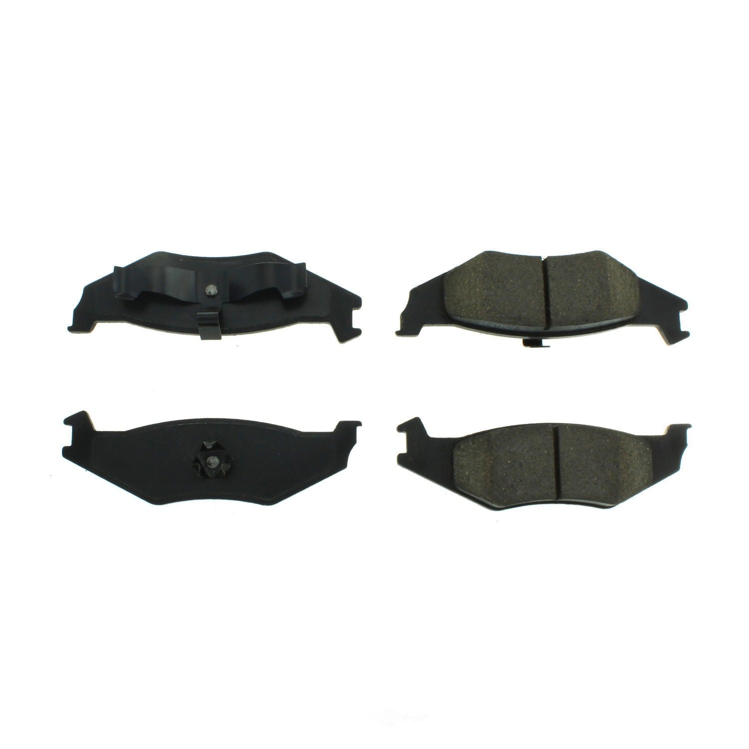 Rr Super Prem Semi-Met Brake Pads  Centric Parts  104.05120