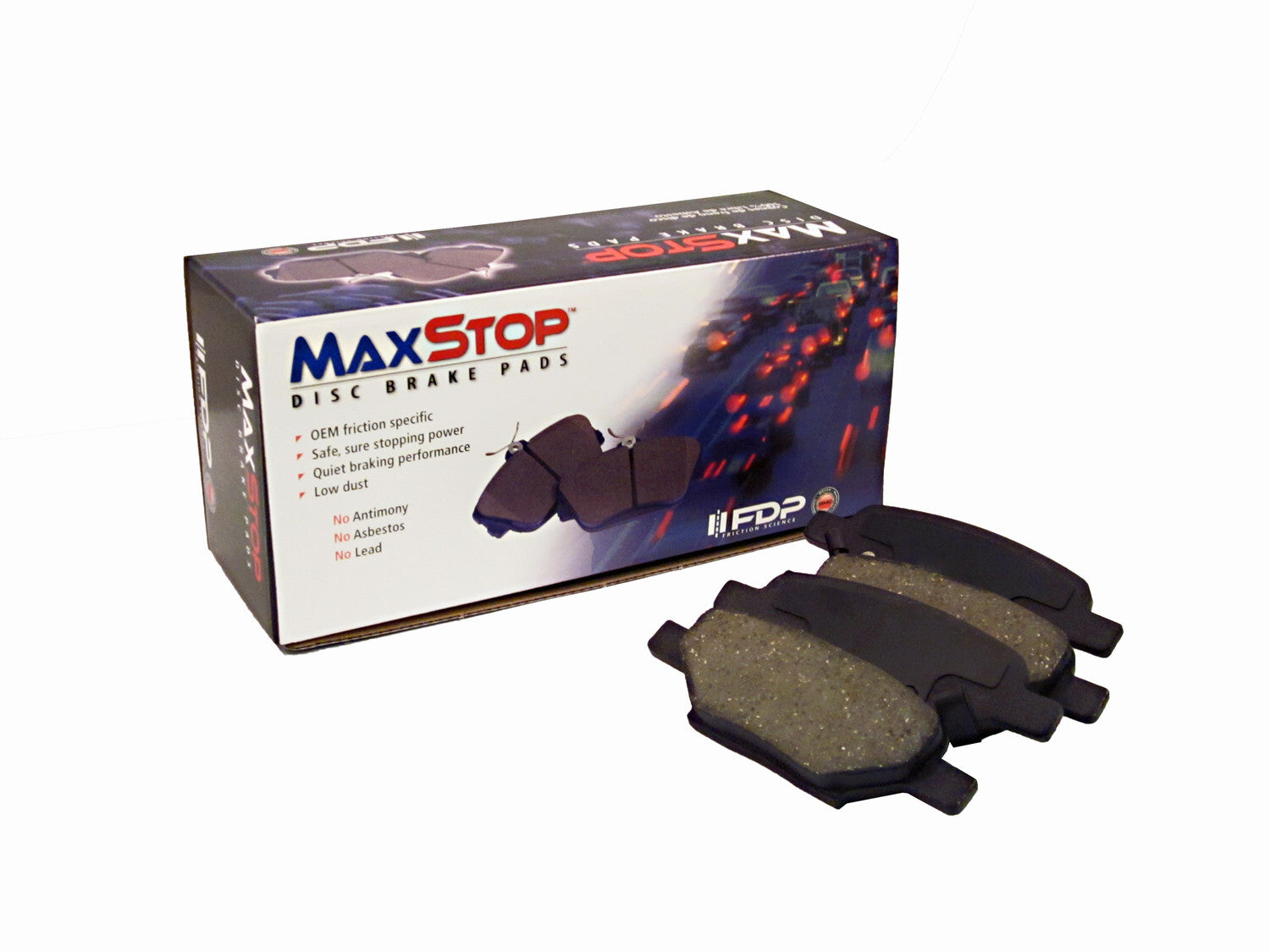FDP Semi-Metallic Brake Pad Set MD964