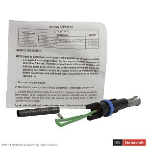 Glow Plug Connector  Motorcraft  WPT1059