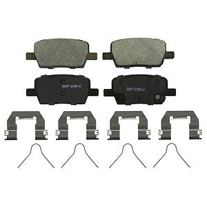 Rr Ceramic Brake Pads  Wagner  ZD1914