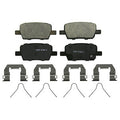 Rr Ceramic Brake Pads  Wagner  ZD1914