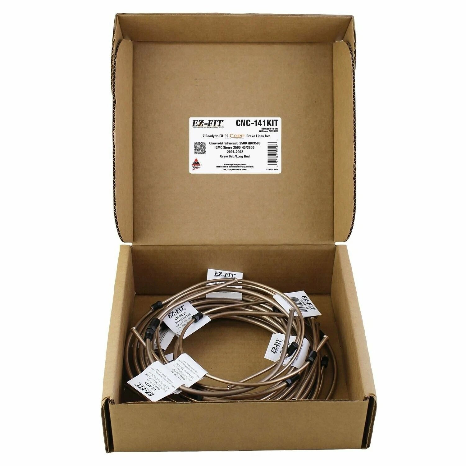 Hydraulic Brake Line  AGS Company  CNC141KIT