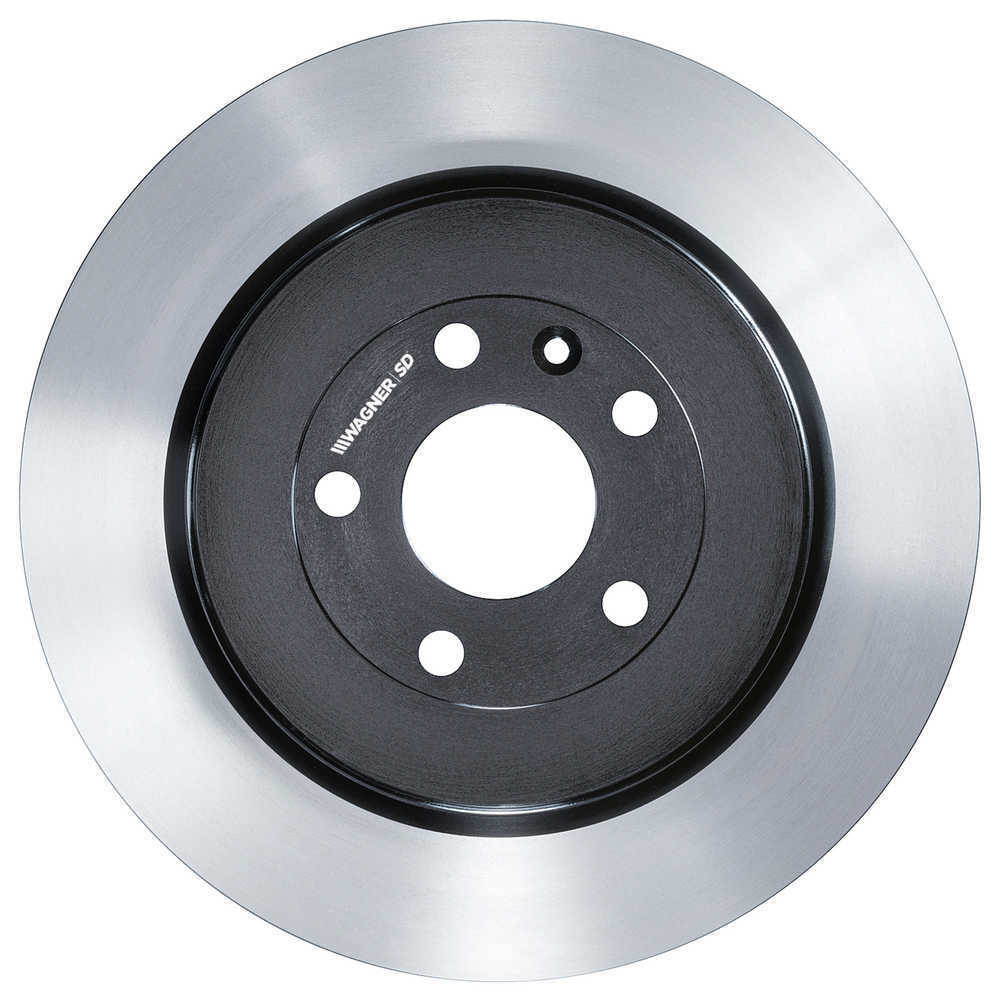 Rear Severe Duty Brake Rotor  Wagner  DSX180536E