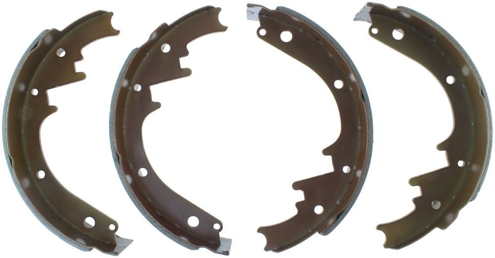 Frt Premium Brake Shoes  Centric Parts  111.02270