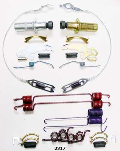 Rr Drum Hwd Kit  Better Brake Parts  2317K