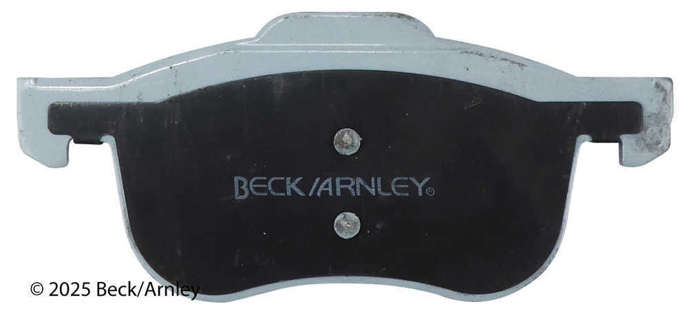 Frt Prem Brake Pads  Beck/Arnley  085-1615