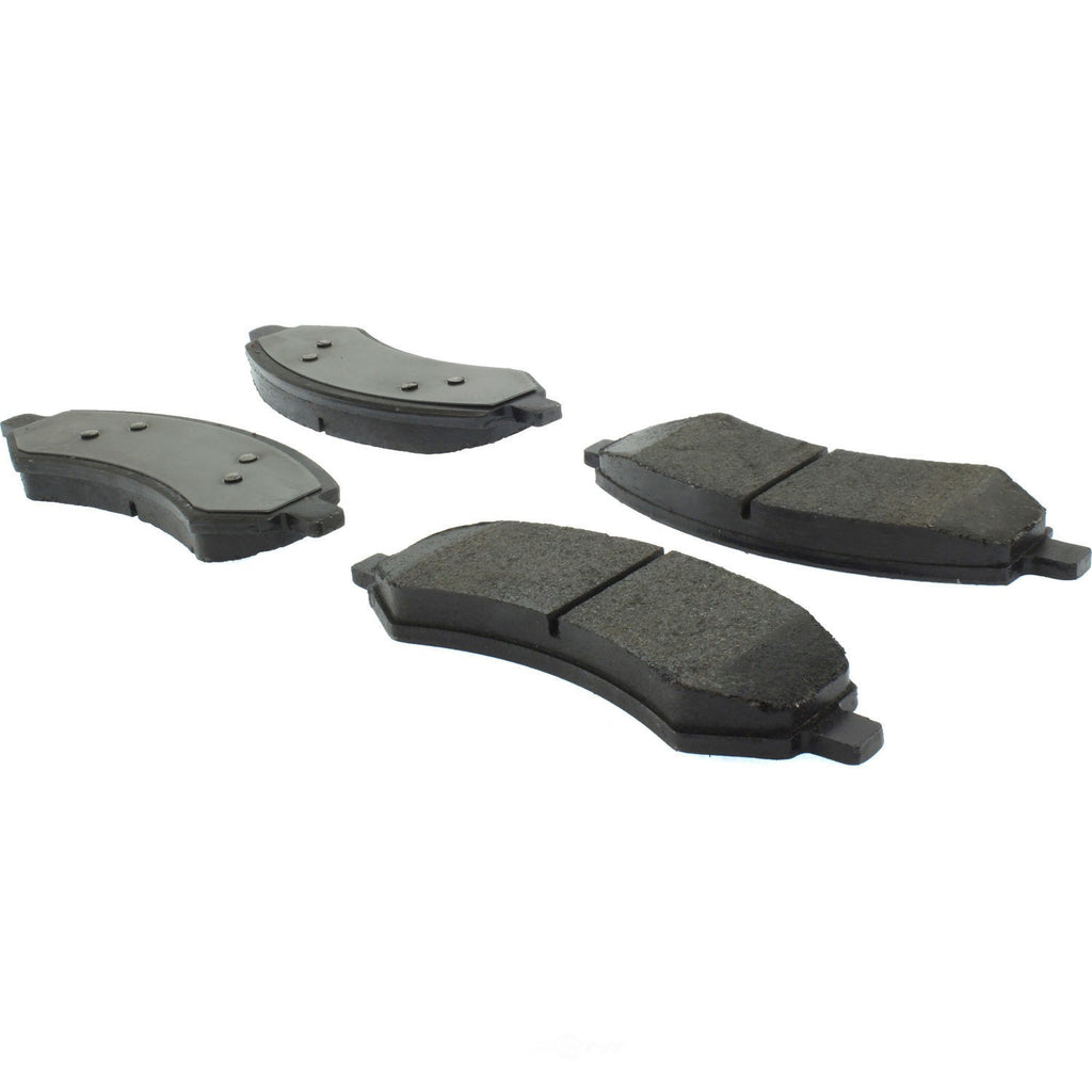 Frt Severe Duty Semi-Met Prem Brake Pads  Centric Parts  106.10840