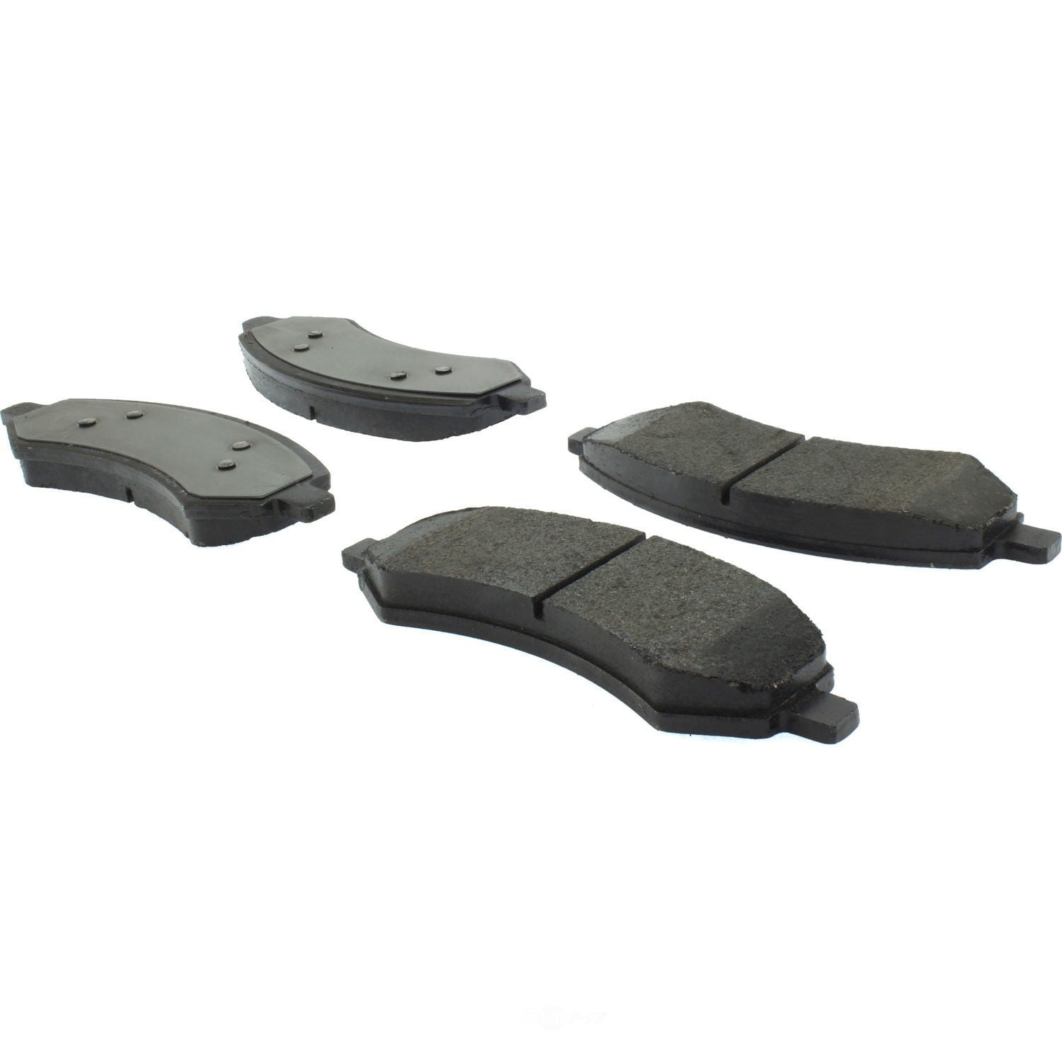 Frt Severe Duty Semi-Met Prem Brake Pads  Centric Parts  106.10840