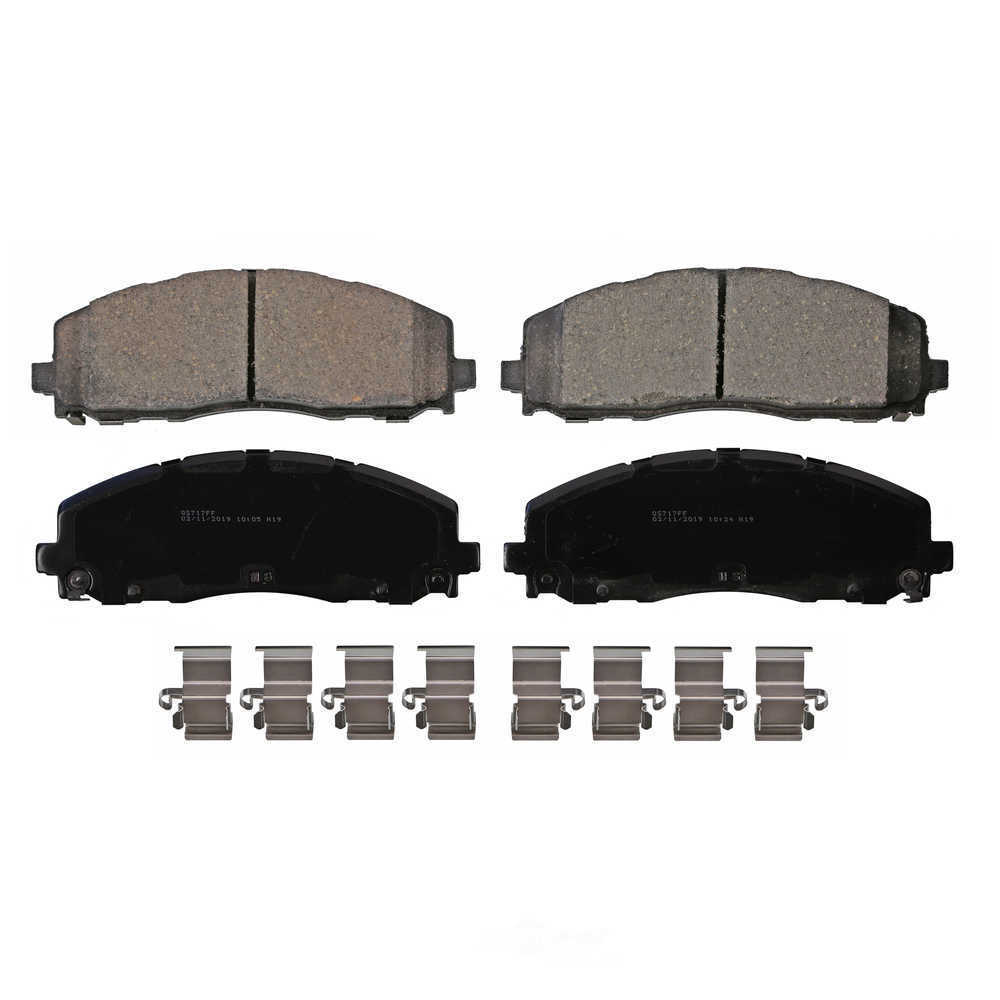 Frt Ceramic Brake Pads  Wagner  ZD2177