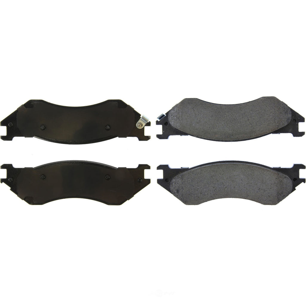 Frt Super Prem Ceramic Brake Pads  Centric Parts  105.07020