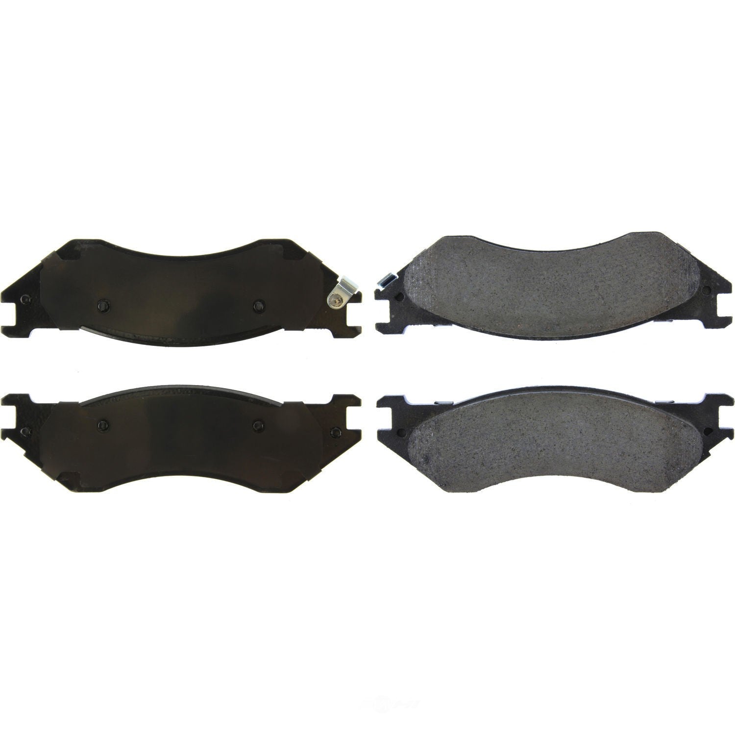 Frt Super Prem Ceramic Brake Pads  Centric Parts  105.07020
