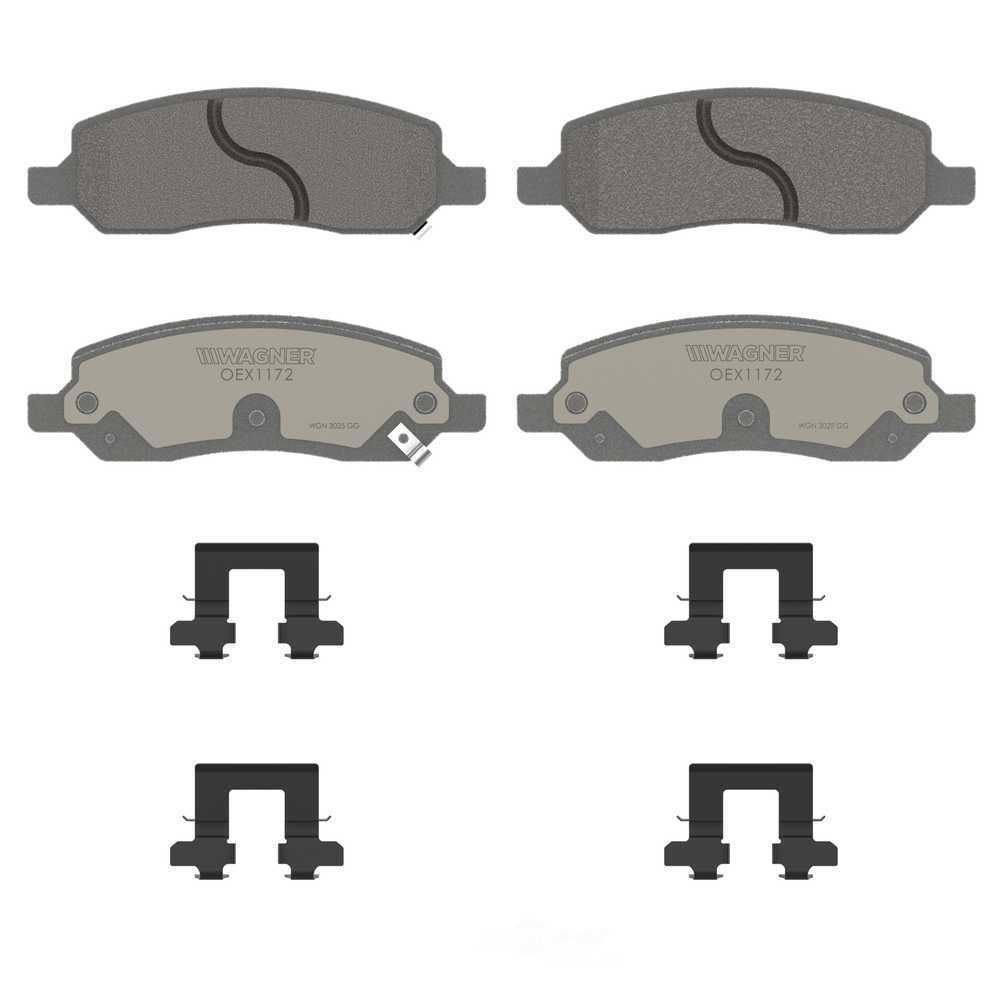 Wagner Premium OEX Ceramic Brake Pad OEX1172