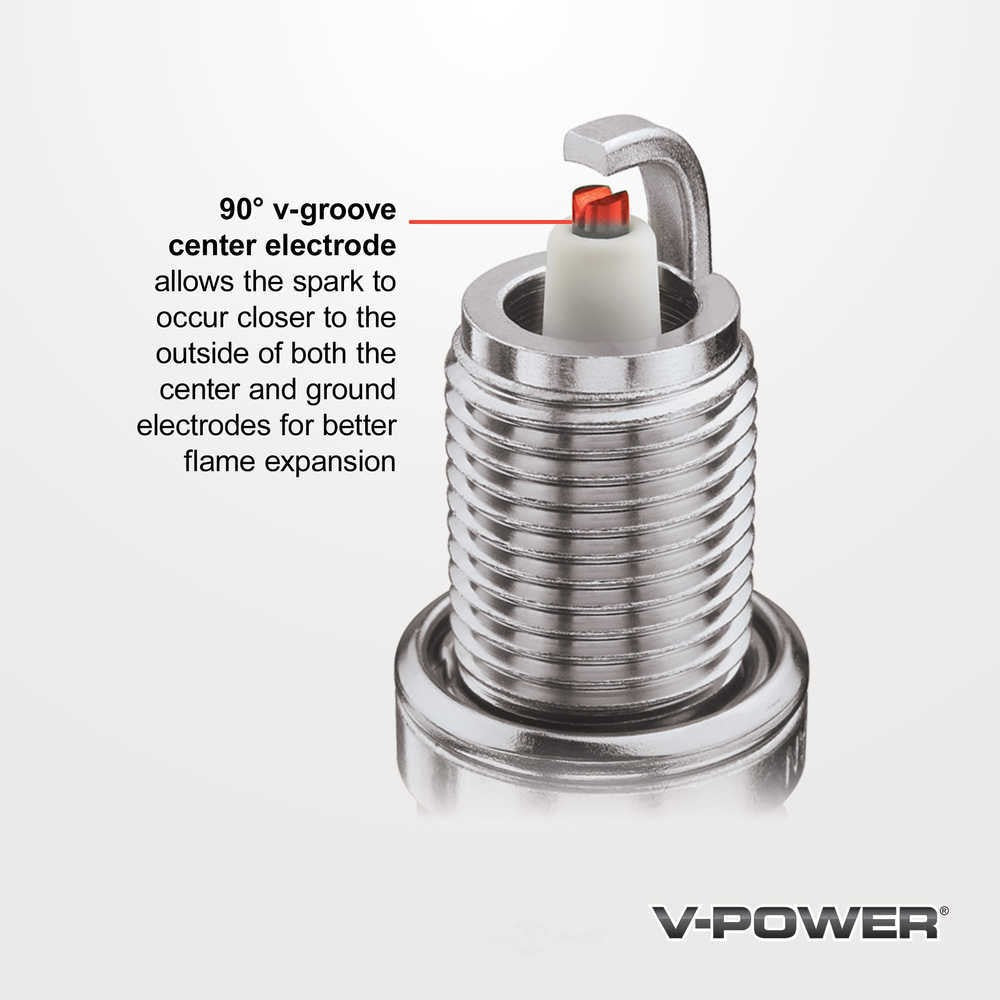 V Power Spark Plug  NGK  2248