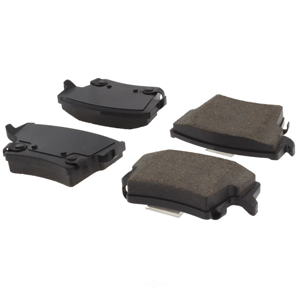 Rr Super Prem Ceramic Brake Pads  Centric Parts  105.10572