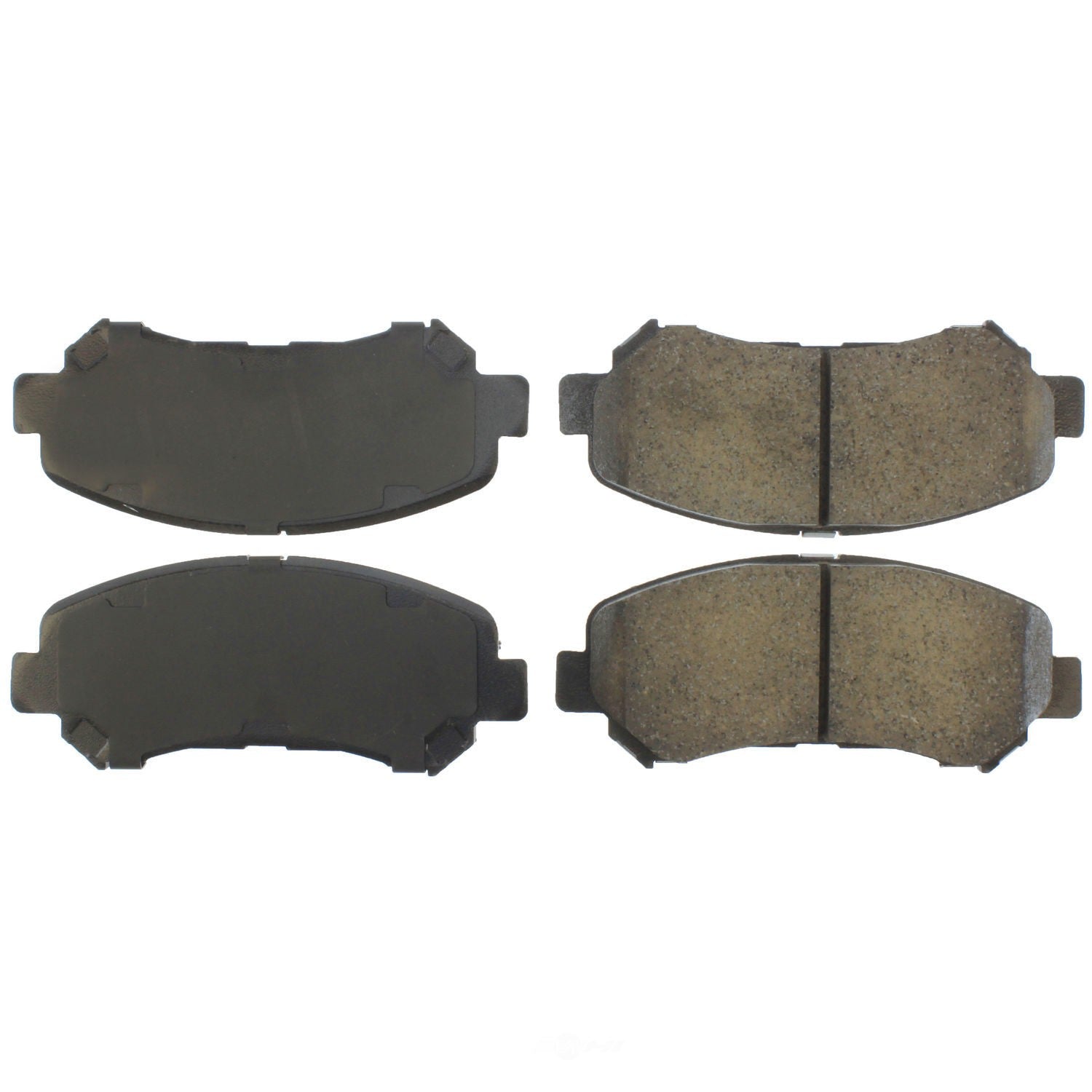 Frt Super Prem Ceramic Brake Pads  Centric Parts  105.13740
