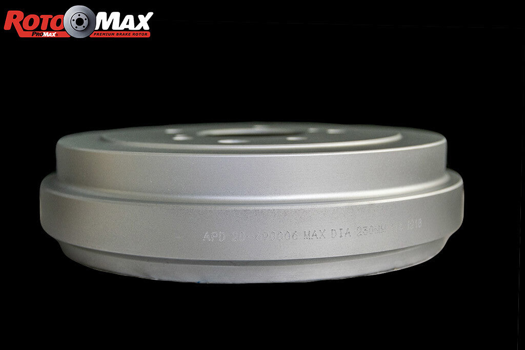PROMAX Premium Geo-Coated Brake Drum 20-690006