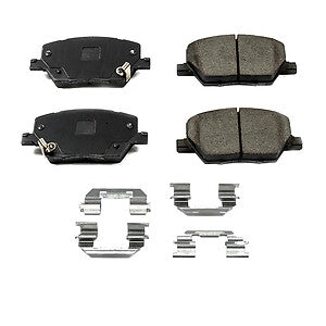 Frt Ceramic Brake Pads  Power Stop  17-1811