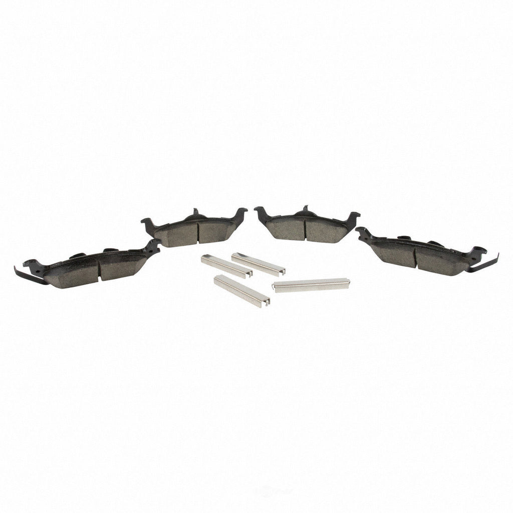 Rr Semi-Met Brake Pads  Motorcraft  BR1012D