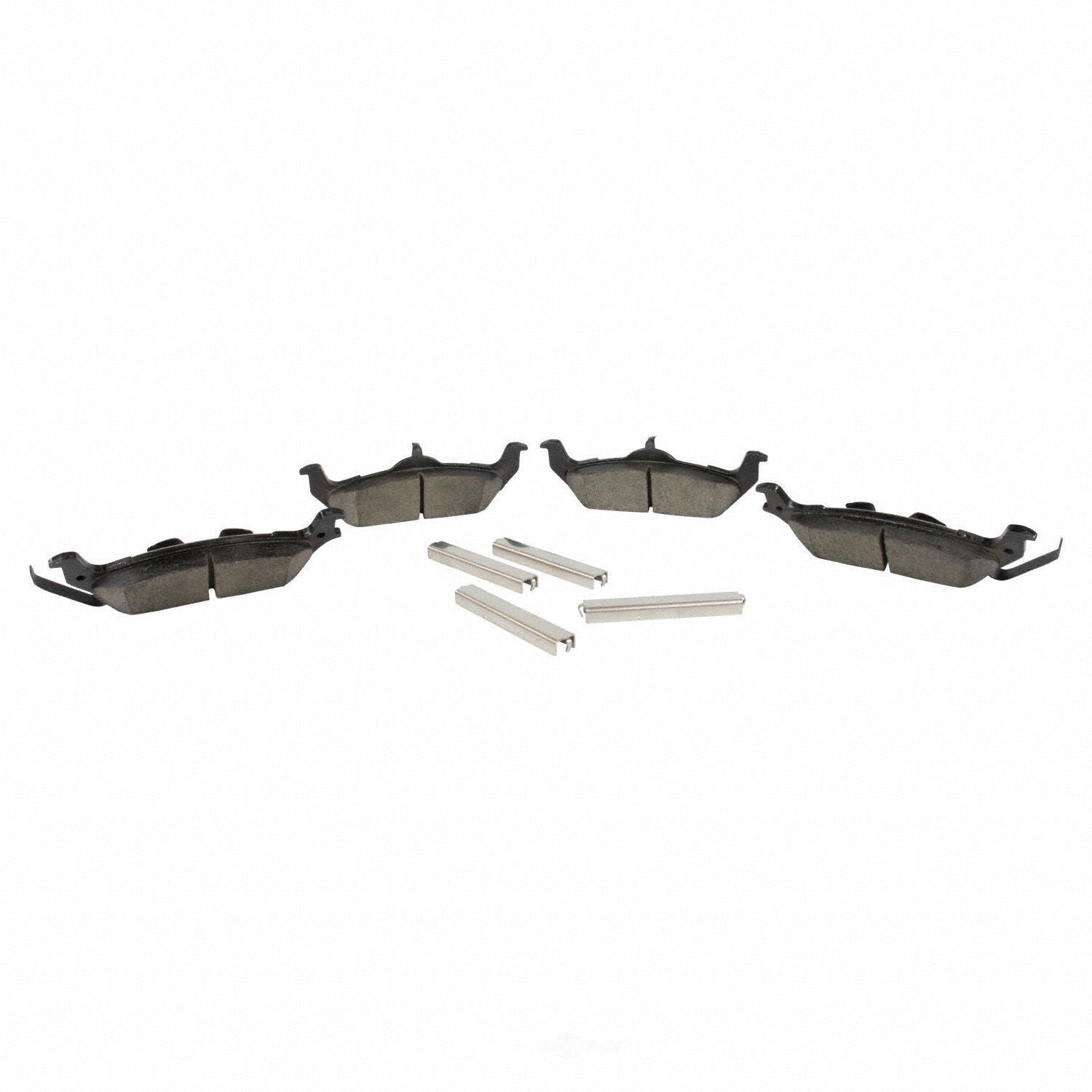 Rr Semi-Met Brake Pads  Motorcraft  BR1012D
