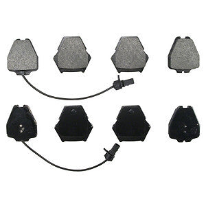 Frt Semi-Met Brake Pads  Wagner  ZX912