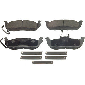 Wagner New Quickstop Ceramic Brake Pad ZD1087