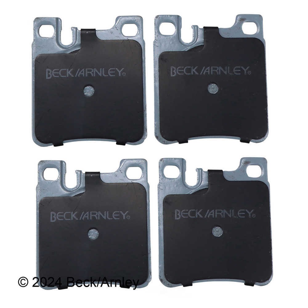 Rr Prem Brake Pads  Beck/Arnley  085-1497