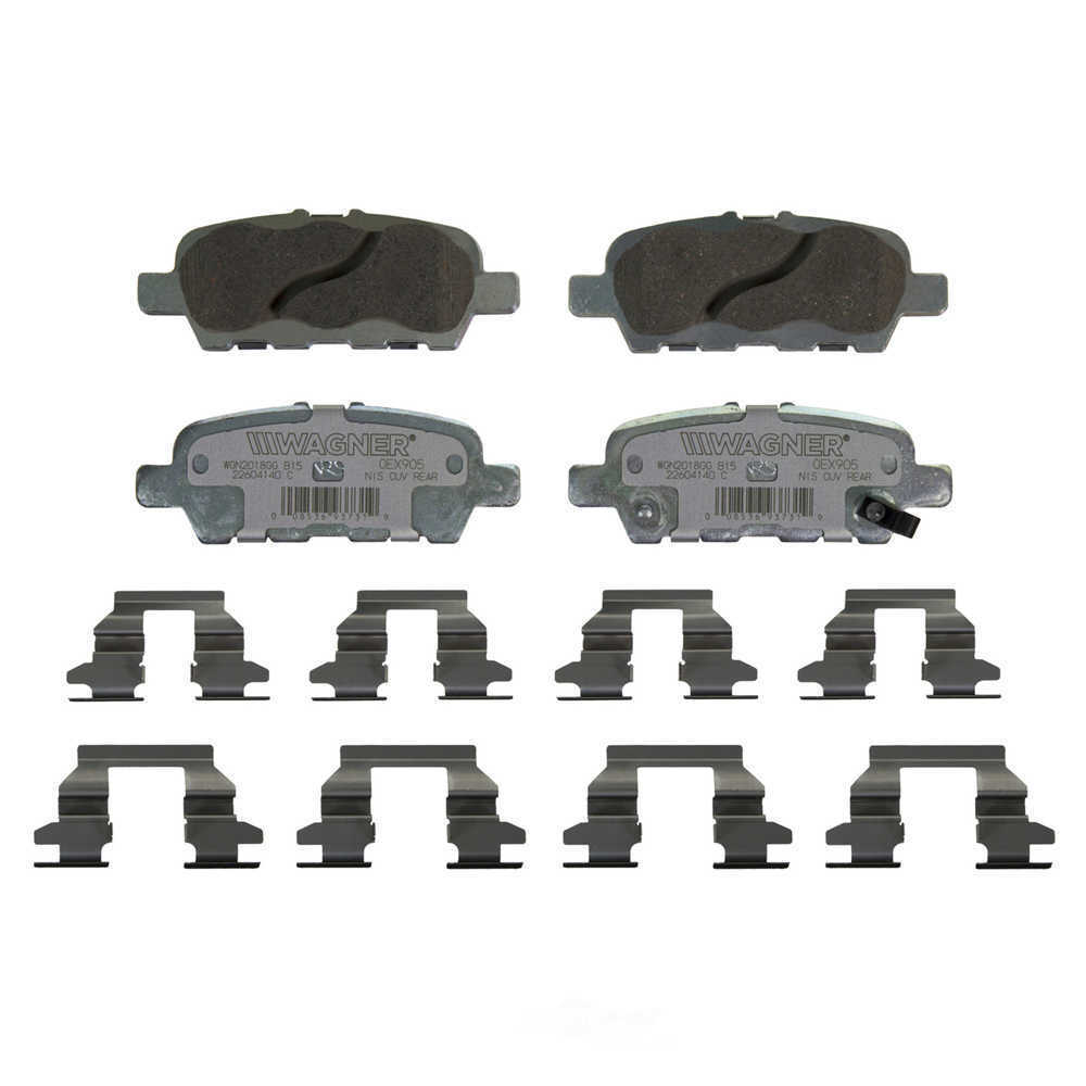 Wagner Premium OEX Ceramic Brake Pad OEX905