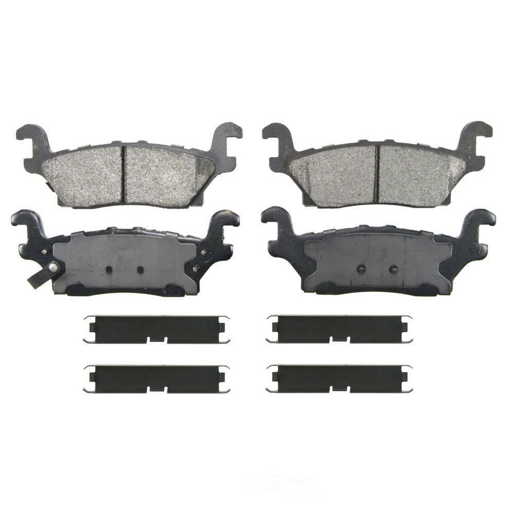 WAGNER Semi-Metallic Brake Pad ZX1120