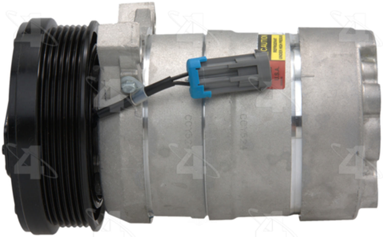 A/C  Compressor & Clutch-New   Four Seasons   88956