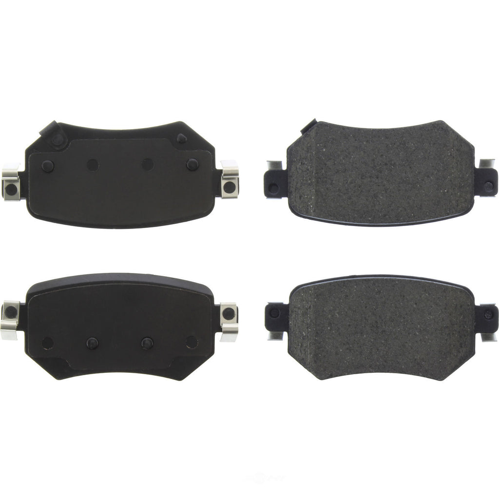 Rr Super Prem Ceramic Brake Pads  Centric Parts  105.18740
