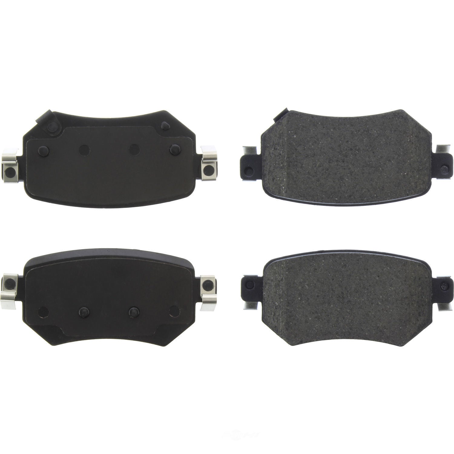 Rr Super Prem Ceramic Brake Pads  Centric Parts  105.18740