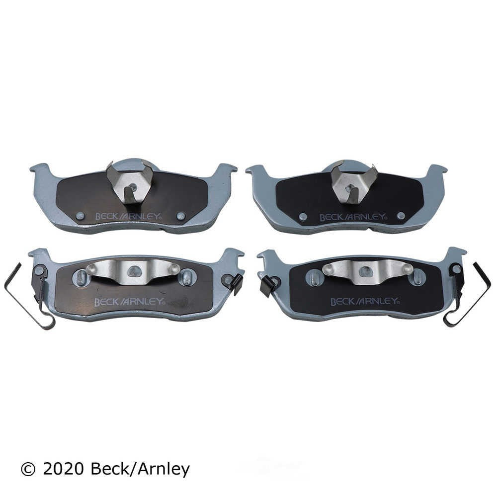 Rr Prem Brake Pads  Beck/Arnley  085-1731