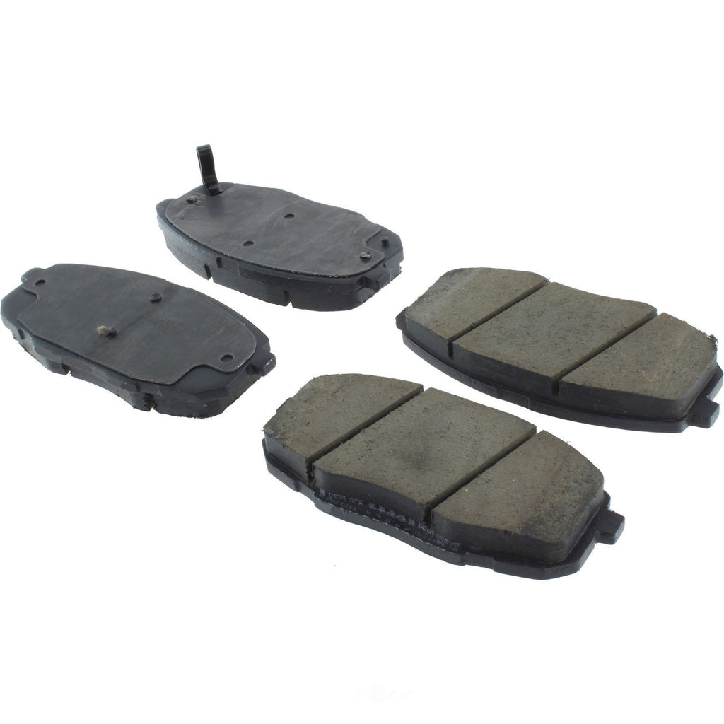 Frt Super Prem Ceramic Brake Pads  Centric Parts  105.13972
