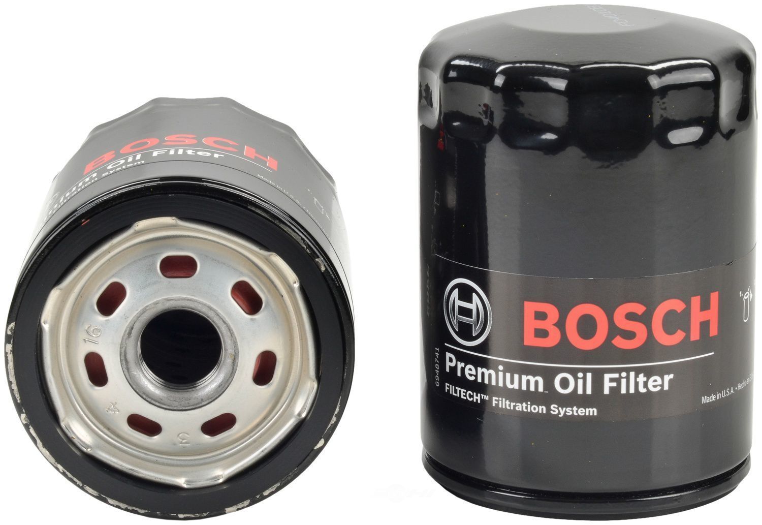 Oil Filter  Bosch  3400