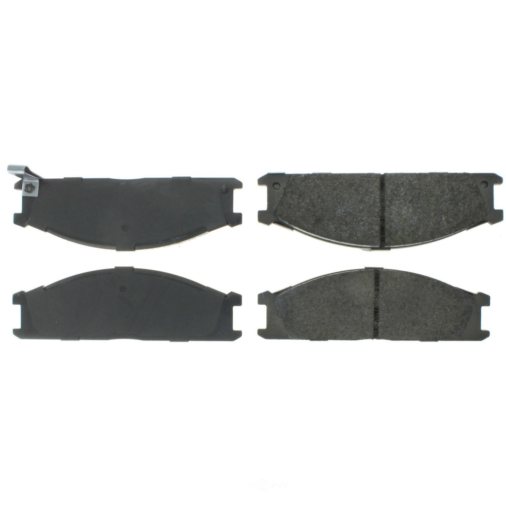 Frt Super Prem Semi-Met Brake Pads  Centric Parts  104.03330