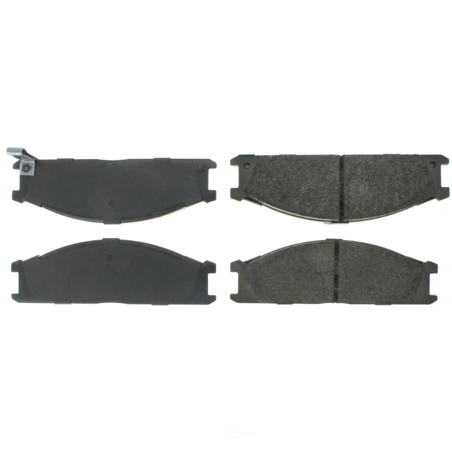 Frt Super Prem Semi-Met Brake Pads  Centric Parts  104.03330