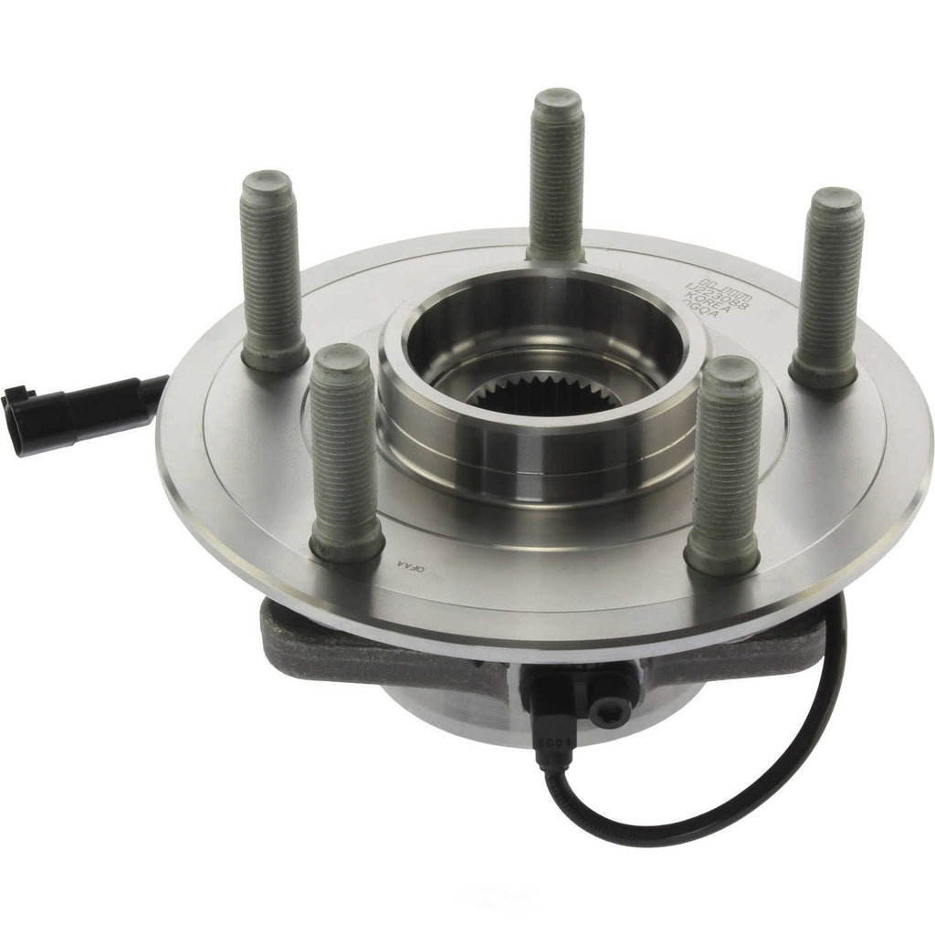 Frt Hub Assy  Centric Parts  402.67024