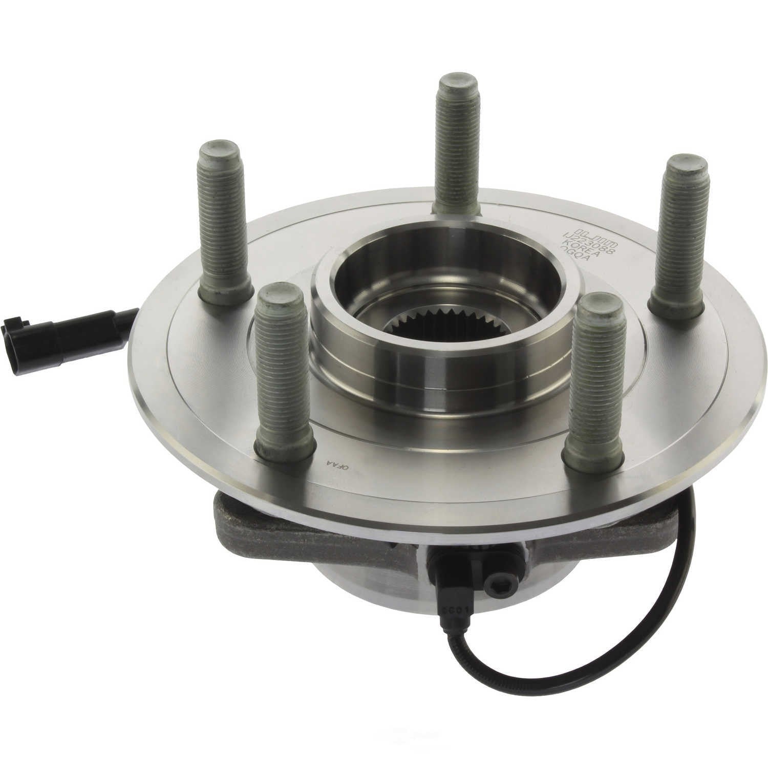 Frt Hub Assy  Centric Parts  402.67024