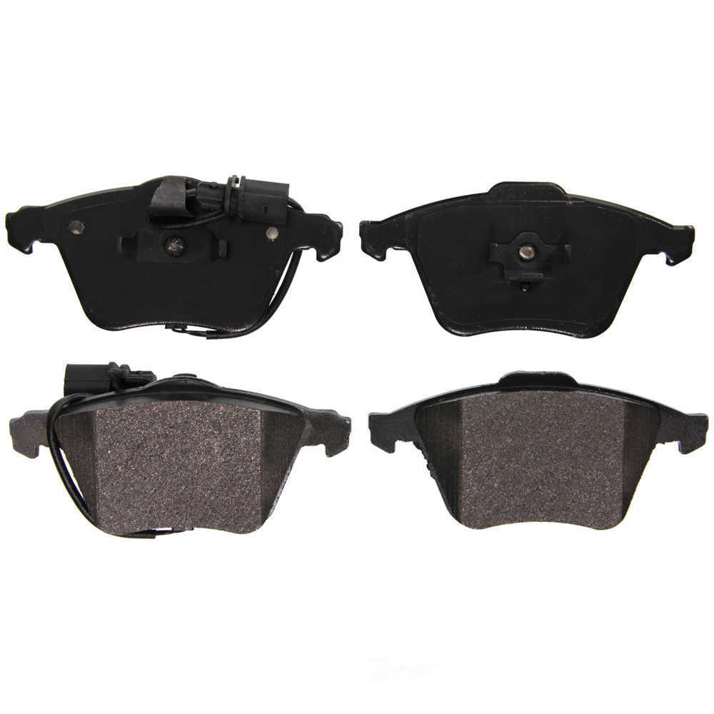 Frt Semi-Met Brake Pads  Wagner  ZX915A
